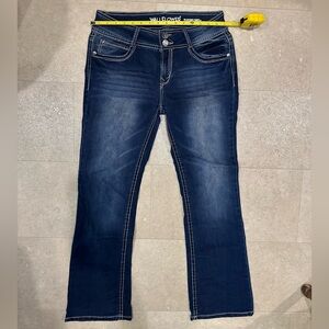 Wallflower Luscious Curvy Jeans juniors size 9 / women’s size ~8